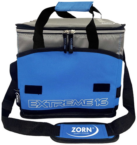 ZORN Extreme 16L Hűtőtáska Passzív Kék-szürke 16 l 2. kép