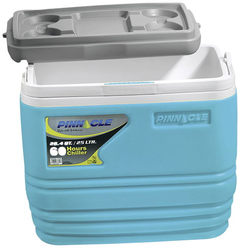 ZORN ZP 25L + 4,5L + 2,0L Combo Hűtőláda Passzív Kék-szürke (matt) 25 l 4. kép