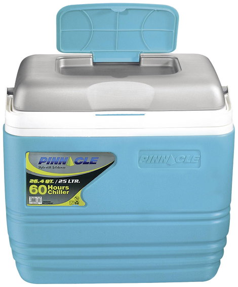 ZORN ZP 25L + 4,5L + 2,0L Combo Hűtőláda Passzív Kék-szürke (matt) 25 l 5. kép