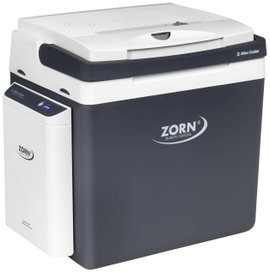 ZORN Cooler Z 26 LNP 7,8 Ah Hűtő- és fűtő láda EEK: D (A - G) Termoelektromos 12 V, 230 V DC/AC Feke