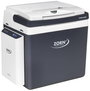 ZORN Cooler Z 26 LNP 7,8 Ah Hűtő- és fűtő láda EEK: D (A - G) Termoelektromos 12 V, 230 V DC/AC Feke bélyegkép
