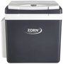 ZORN Cooler Z 26 LNP 7,8 Ah Hűtő- és fűtő láda EEK: D (A - G) Termoelektromos 12 V, 230 V DC/AC Feke 4. bélyegkép