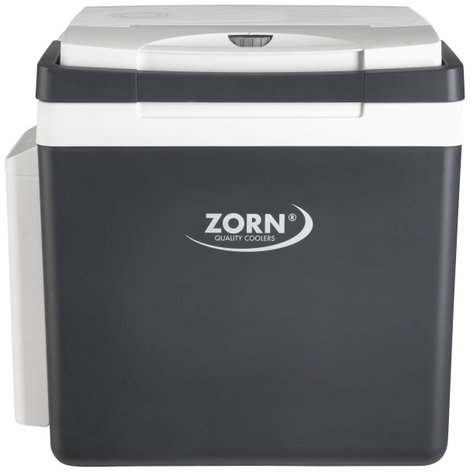 ZORN Cooler Z 26 LNP 7,8 Ah Hűtő- és fűtő láda EEK: D (A - G) Termoelektromos 12 V, 230 V DC/AC Feke 4. kép