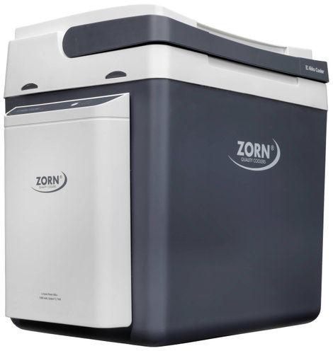 ZORN Cooler Z 26 LNP 7,8 Ah Hűtő- és fűtő láda EEK: D (A - G) Termoelektromos 12 V, 230 V DC/AC Feke 5. kép