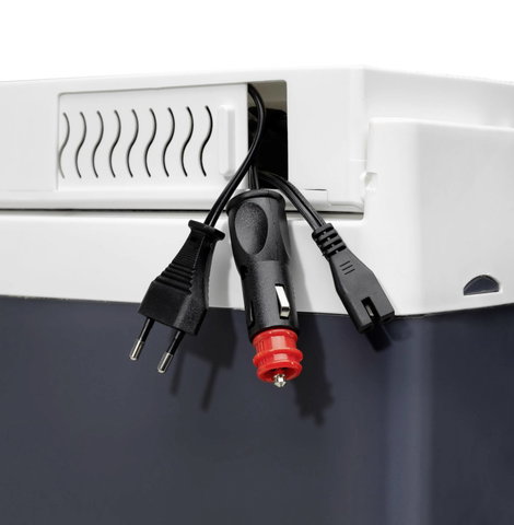 ZORN Cooler Z 26 LNP 7,8 Ah Hűtő- és fűtő láda EEK: D (A - G) Termoelektromos 12 V, 230 V DC/AC Feke 7. kép