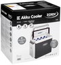 ZORN Cooler Z 26 LNP 7,8 Ah Hűtő- és fűtő láda EEK: D (A - G) Termoelektromos 12 V, 230 V DC/AC Feke 8. bélyegkép
