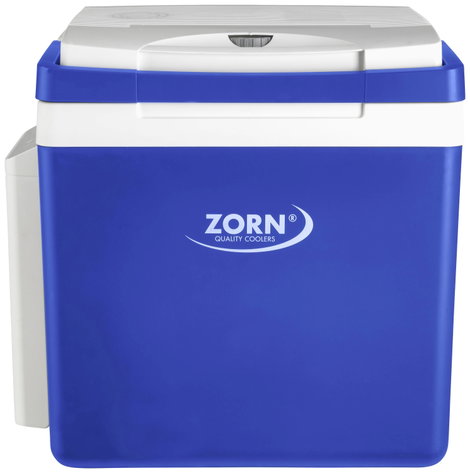 ZORN Cooler Z 26 LNE 7,8 Ah Hűtőláda EEK: E (A - G) Termoelektromos 12 V, 230 V DC/AC Kék-fehér 25 l 2. kép