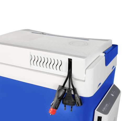 ZORN Cooler Z 26 LNE 7,8 Ah Hűtőláda EEK: E (A - G) Termoelektromos 12 V, 230 V DC/AC Kék-fehér 25 l 3. kép