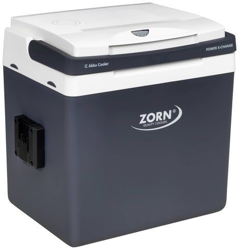 ZORN Z 26 DC PX 12/24V Hűtőláda Termoelektromos 12 V, 18 V, 24 V Fekete-piros 25 l Hűtési funkció: D