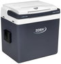 ZORN Z 26 DC PX 12/24V Hűtőláda Termoelektromos 12 V, 18 V, 24 V Fekete-piros 25 l Hűtési funkció: D bélyegkép