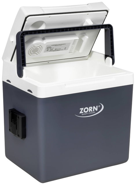 ZORN Z 26 DC PX 12/24V Hűtőláda Termoelektromos 12 V, 18 V, 24 V Fekete-piros 25 l Hűtési funkció: D 2. kép