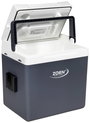 ZORN Z 26 DC PX 12/24V Hűtőláda Termoelektromos 12 V, 18 V, 24 V Fekete-piros 25 l Hűtési funkció: D 2. bélyegkép