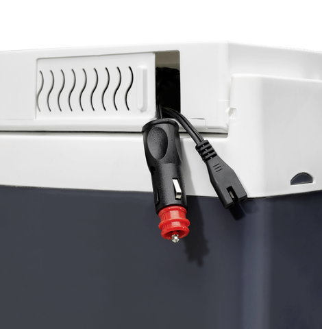 ZORN Z 26 DC PX 12/24V Hűtőláda Termoelektromos 12 V, 18 V, 24 V Fekete-piros 25 l Hűtési funkció: D 3. kép
