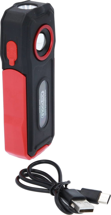 KS Tools 150.4505 Műhely rúdlámpa Akkuról üzemeltetett 10. kép