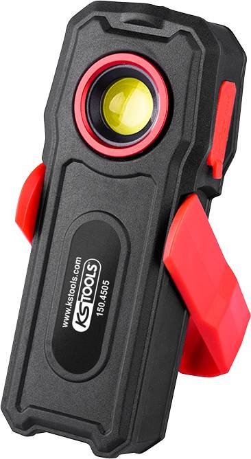 KS Tools 150.4505 Műhely rúdlámpa Akkuról üzemeltetett 15. kép