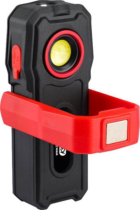 KS Tools 150.4505 Műhely rúdlámpa Akkuról üzemeltetett 8. kép