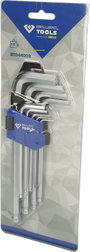 KS Tools BT044009 Hajlított csavarhúzó készlet 3. bélyegkép