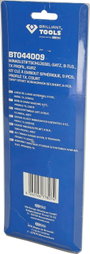 KS Tools BT044009 Hajlított csavarhúzó készlet 4. bélyegkép
