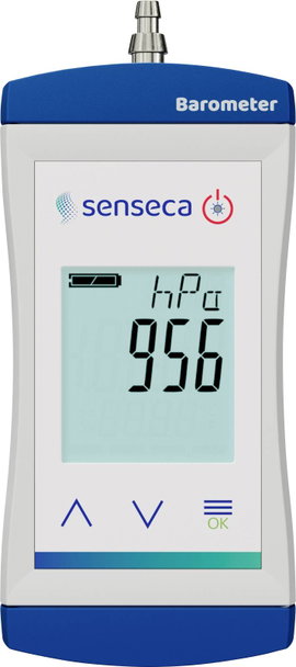 Senseca ECO 240-1 Nyomásmérő Nyomás 0.0 - 1700.0 hPa
