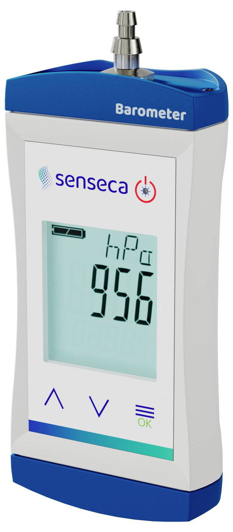 Senseca ECO 240-1 Nyomásmérő Nyomás 0.0 - 1700.0 hPa 2. kép