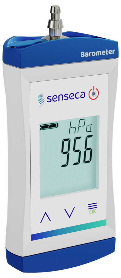 Senseca ECO 240-2 Nyomásmérő Nyomás 0.0 - 14000 hPa 3. kép