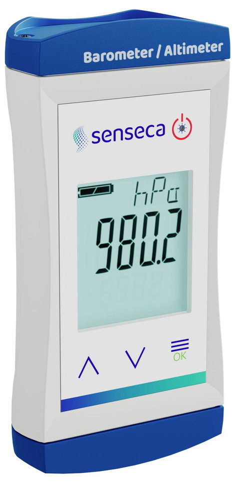 Senseca ECO 230 #####Altimeter, Barometer Légnyomás, Hőmérséklet, #####Höhenmeter 3. kép
