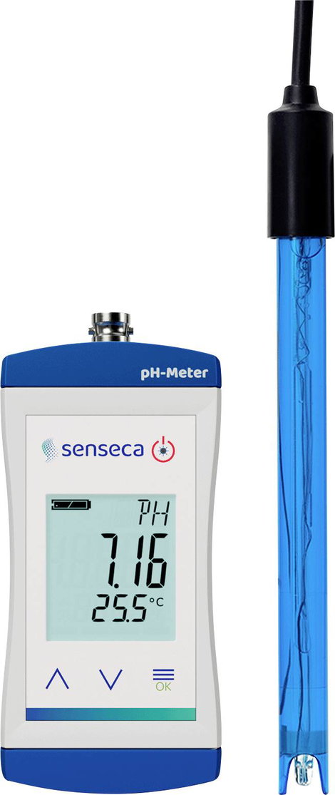 Senseca ECO 511-135 pH mérő műszer pH érték, Hőmérséklet, Redox (ORP)