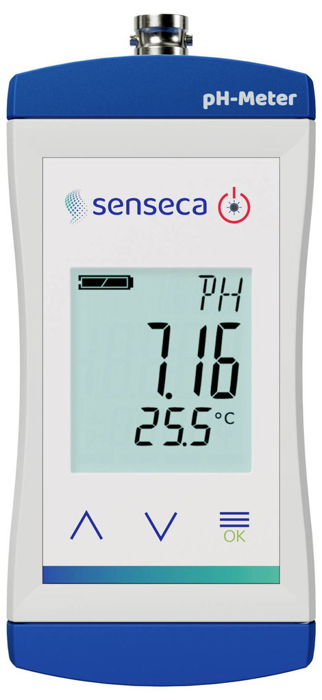 Senseca ECO 511-135 pH mérő műszer pH érték, Hőmérséklet, Redox (ORP) 2. kép