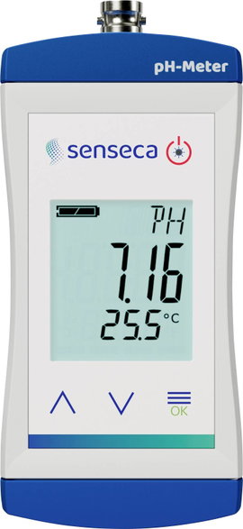 Senseca ECO 511 pH mérő műszer pH érték, Hőmérséklet, Redox (ORP)