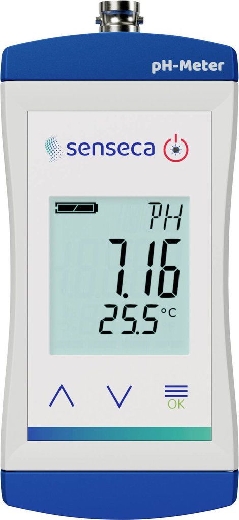 Senseca ECO 511 pH mérő műszer pH érték, Hőmérséklet, Redox (ORP)
