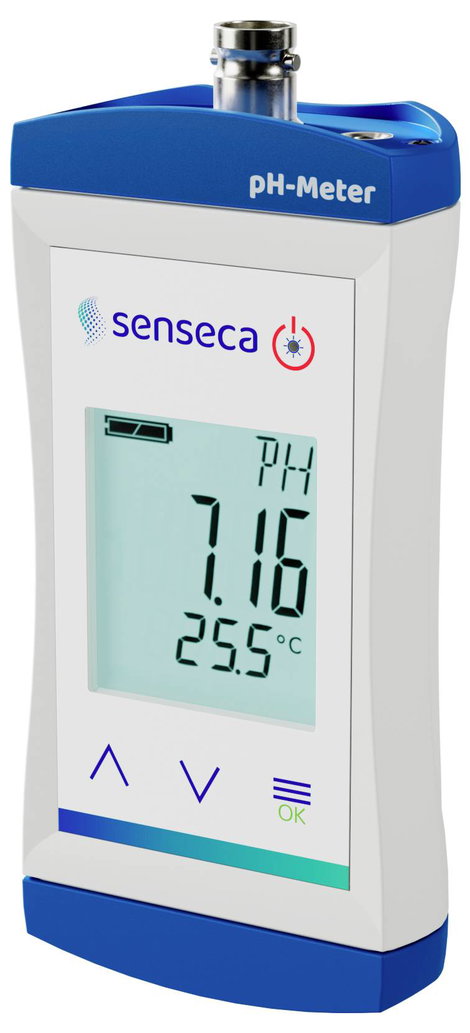 Senseca ECO 511 pH mérő műszer pH érték, Hőmérséklet, Redox (ORP) 2. kép