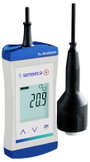 Senseca ECO 415-35 Oxigénmérő 0 - 100 % Külső érzékelő 3. bélyegkép