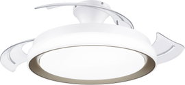 Philips Bliss Mennyezeti ventilátor 28 W, 35 W (Ø x Ma) 510 mm x 418 mm Arany