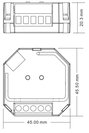 Deko Light 843340 Dimmer vevő 1 db 3. bélyegkép