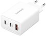 Intenso W65ACC GaN USB-s töltőkészülék 65 W Beltér Kimeneti áram (max.) 3.25 A Kimenetek száma: 3 x bélyegkép
