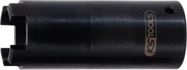 KS Tools 455.0001 Nyomós csavaros csapcsatlakozó, 22,0x28,5x72,0 mm