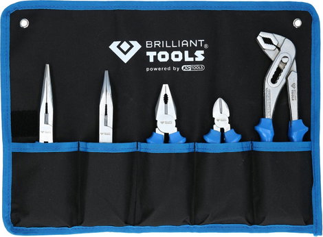 Brilliant Tools BT060005 Fogó készlet 5 részes