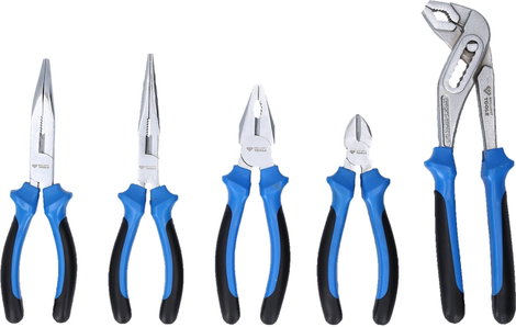 Brilliant Tools BT060005 Fogó készlet 5 részes 2. kép