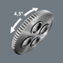 Wera Kraftform Kompakt 400 RA SHK Set 1 05136072001 Bit készlet 19 részes Kereszthornyú Phillips, Ke 2. bélyegkép