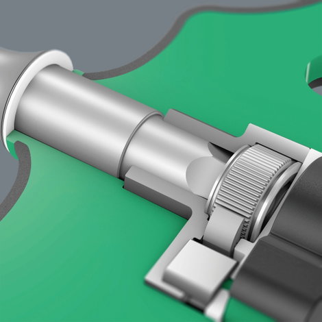 Wera Kraftform Kompakt 400 RA SHK Set 1 05136072001 Bit készlet 19 részes Kereszthornyú Phillips, Ke 3. kép