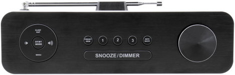 soundmaster DAB700SW Asztali rádió DAB+, URH Bluetooth®, AUX, DAB+, URH, SD, USB Ébresztő funkció, K 4. kép