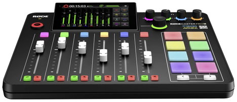 RODE Microphones RØDECaster Pro II 9 csatornás Mikrofon keverőpult 2. kép