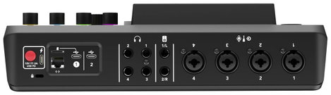 RODE Microphones RØDECaster Pro II 9 csatornás Mikrofon keverőpult 3. kép