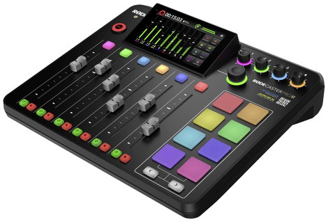 RODE Microphones RØDECaster Pro II 9 csatornás Mikrofon keverőpult 4. kép