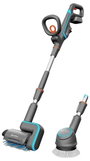 GARDENA AquaBrush Universal P4A 14842-20 Akkus multi tisztító 18 V bélyegkép