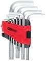 KS Tools 151.5080 Belső hatlap Hajlított csavarhúzó készlet 2. bélyegkép