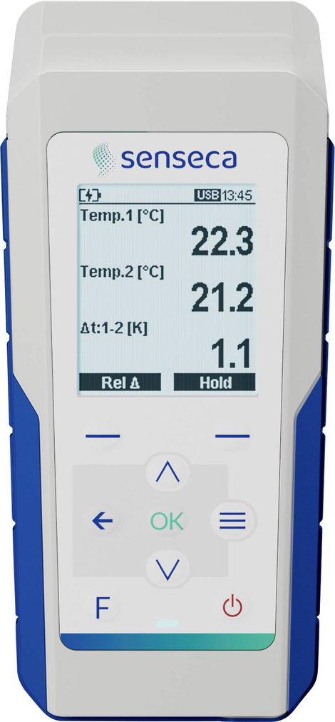Senseca PRO 135 Hőmérséklet mérőműszer -220 - 1750 °C