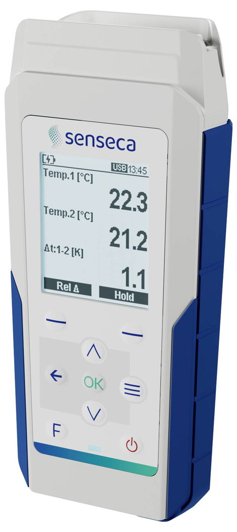 Senseca PRO 135 Hőmérséklet mérőműszer -220 - 1750 °C 2. kép