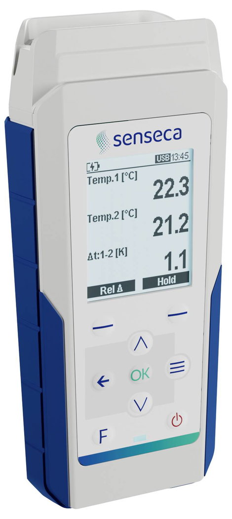 Senseca PRO 135 Hőmérséklet mérőműszer -220 - 1750 °C 3. kép