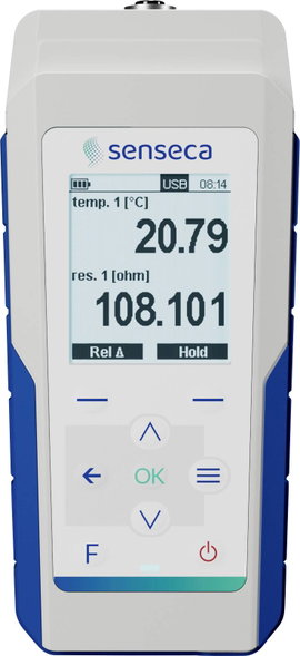 Senseca PRO 111 Hőmérséklet mérőműszer -200 - 850 °C
